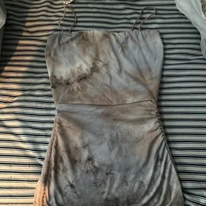 Bodycon tie dress. Worn once for a cruise